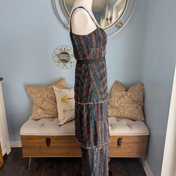 SAYLOR Aviva Metallic Dress - Picture 2 of 9